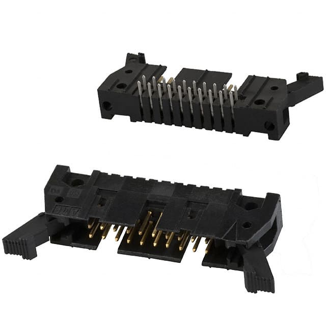 499913-4 TE Connectivity AMP Connectors  Headers Male Pins